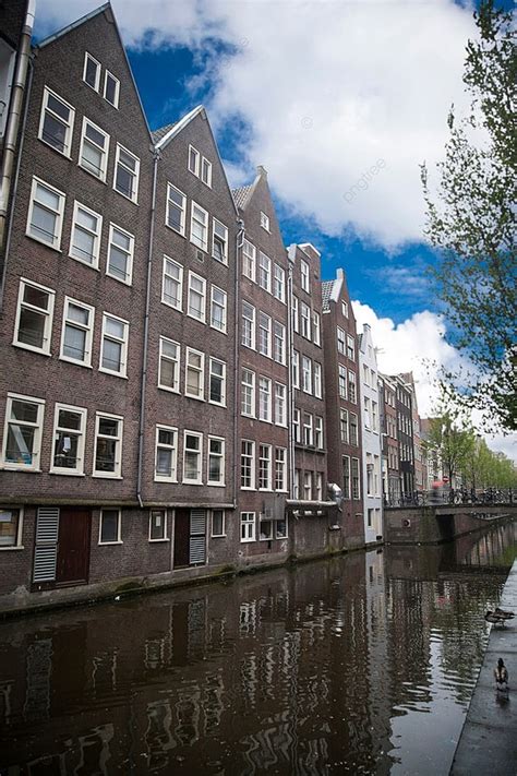 Fondo Amsterdam Es La Capital Y Ciudad Más Grande De Los Países Bajos