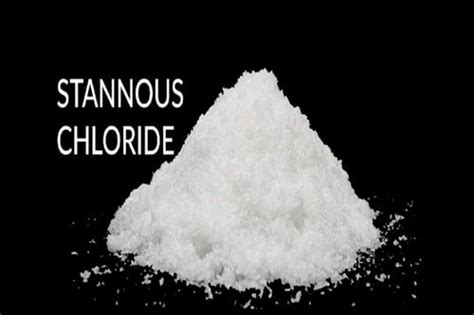 Powder White Tin Chloride Stannous Chloride Kg Packaging Type Jar