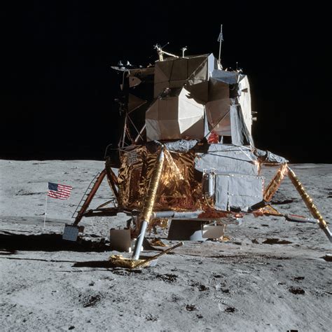 apollo  moon landing mirage news