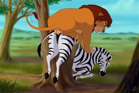 The Lion King Simba X Zebra Rule34 Luscious Hentai Manga And Porn