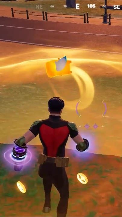 Fortnite Collect A Dash Sprite And Use The Power Of The Zero Point Dash