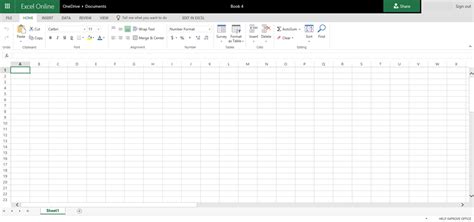 How To Access The Free Online Version Of Excel