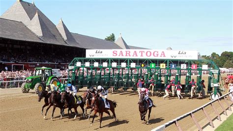 2024 Belmont Stakes Will Be Held At Saratoga Race Course Fox 5 New York