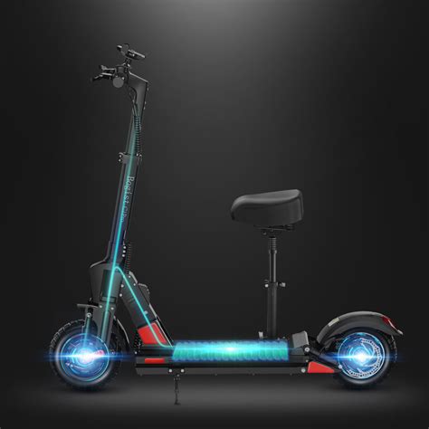 Aovobogist C Pro The Best Off Road Electric Scooter With Seat For