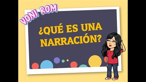 ¿qué Son Las Partes De Una Narración Escuela Particular Arrayan