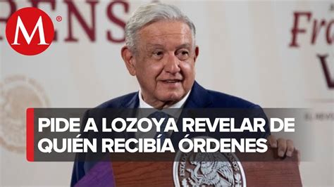 Es Parte Del Proceso Dice Amlo Sobre Extradición De Peña Nieto Desde