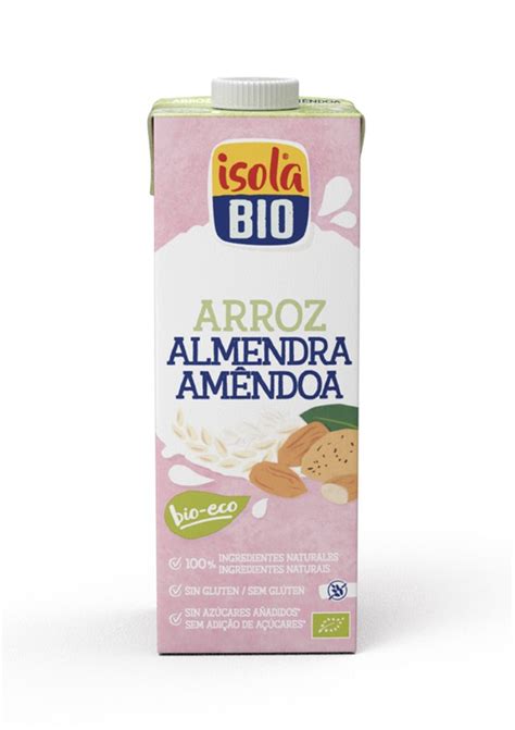 Bebida De Arroz Y Almendras Bio 1 Litro 49636 Alimentación Ananda Bio