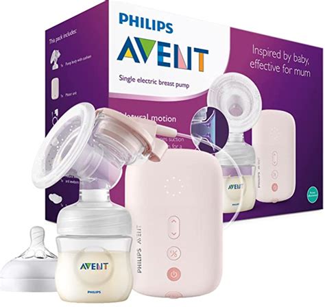 Ripley Extractor De Leche Materna Electrico Simple Philips Avent