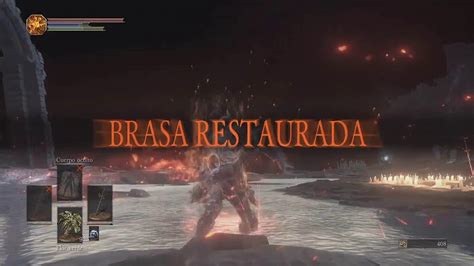 Dark Souls 3 Nivel 1 NG 7 Destruyendo al Campeón Gundyr 9 veces