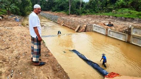 Diklaim Kejati Sudah 100 Persen Warga Minta Proyek Kolam Retensi