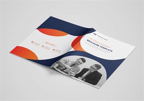 Creative company Brochure template on Behance