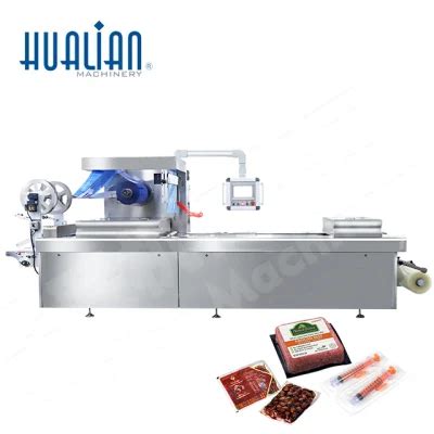 Hvr A Hualian Sea Food Dates Vacuum Thermoforming Packing Machine