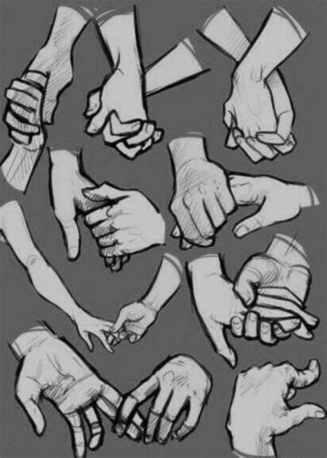 Hands Drawing References Hand Drawing Reference Hand Art Drawing