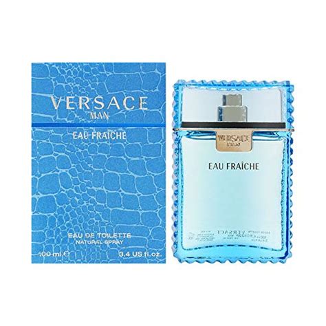 Versace Man Eau Fraiche Eau De Toilette Ml Test Und Erfahrungen