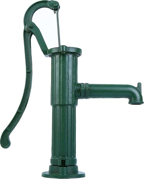 Vevor Hand Water Pump X X Cast Iron Pitcher Pump Pump Stand For Yard