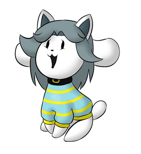 Temmie By Puppymintmocha On Deviantart