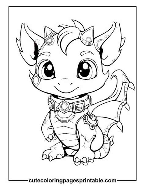 Dragon Coloring Pages Free PDF Printables