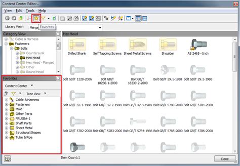 Inventor Transfira Os Favoritos Do Centro De Conteúdo Para Outros