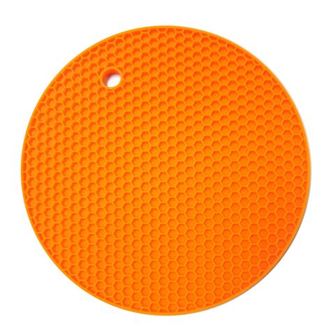 7inches Round Heat Resistant Silicone Mat – QuiltsSupply