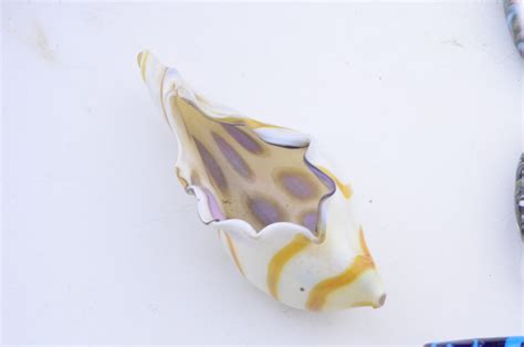 Blown Shell sculpture – Beaux Bead