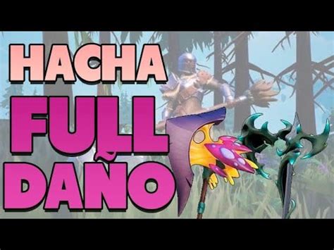 NUEVA BUILD FULL DAÑO LA MEJOR HACHA DE DAUNTLESS YouTube