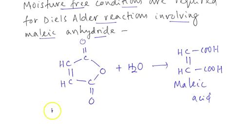 SOLVED: If the hydrolysis to the diacid is not complete, how could you ...