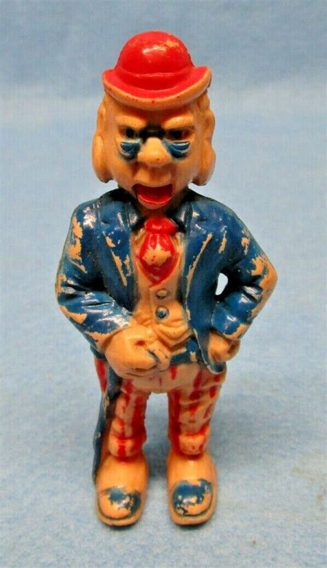 Howdy Doody Figures Kargan Tee Vee Toy Moving Mouth Mr Bluster Ebay