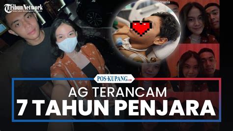 Ag Kekasih Mario Dandy Terancam Tujuh Tahun Penjara Youtube