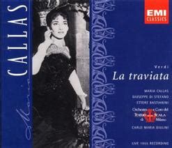 Verdi La Traviata And Alfredo Kraus CD1 1955 Maria Callas