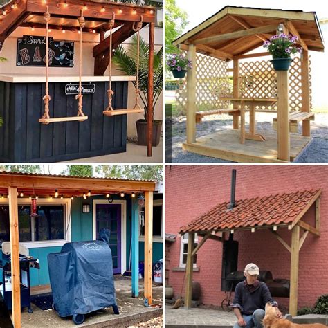 Diy Grill Shelter With Step By Step Instructions Blitsy