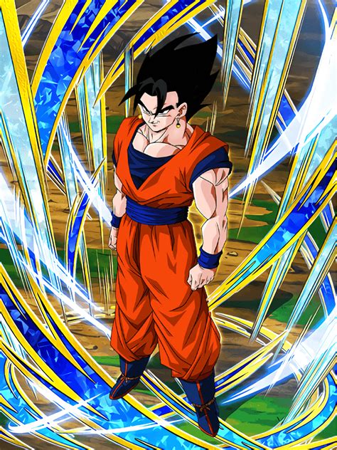 Gohan And Goku Fusion