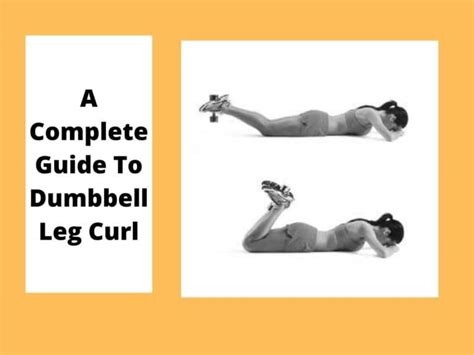 Dumbbell Leg Curl: Muscles Worked, How-To, Benefits, Variations & More ...