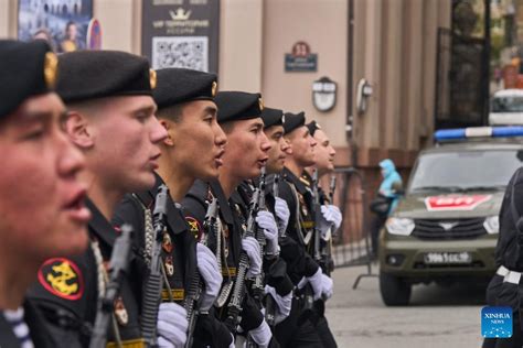 Rehearsal For Victory Day Military Parade Held In Vladivostok Russia