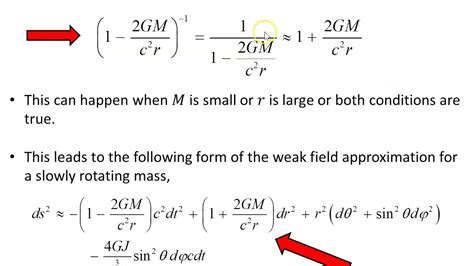 Kerr metric - 1 (update) - YouTube