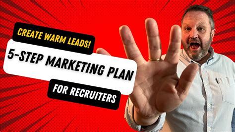 Generate Inbound Leads Warm Up Cold Contacts 5 Step Recruitment