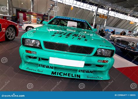 Turquoise Car Editorial Photo Image Of Rally Maserati 23986471