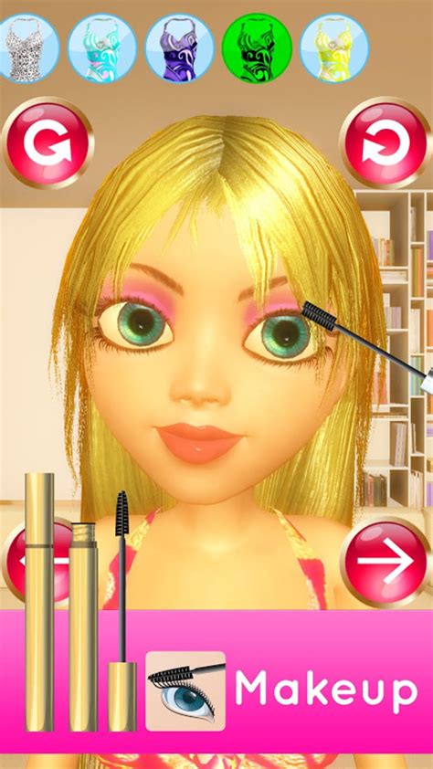 Princess Cinderella Spa Makeup Hair Salon Game для Android — Скачать