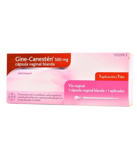 Gine Canesten Mg Vulo Compra En Farmaciavizcaino