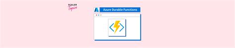 Introduction To Azure Durable Functions Scaler Topics