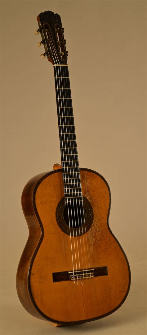 1918 Enrique Garcia No. 195 — R. E. Bruné, Luthier