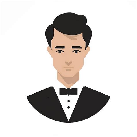 Premium Vector Waiter Or Barman Icon Serving Foods In Restaurants And