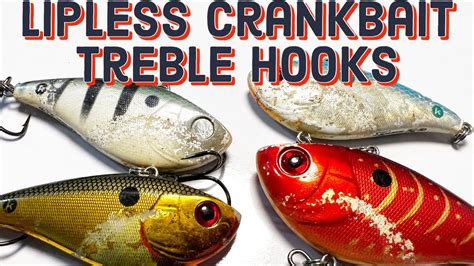 ONLY Hooks You Need For Lipless Crankbait Bass Fishing YouTube