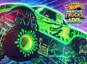 Hot Wheels Monster Trucks Live Glow Party VIP Packages Seating Plans