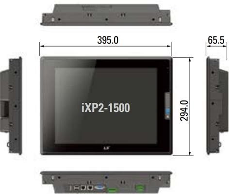 iXP2 1500D iXP 1500D 이더넷 Ethernet 15인치 15 15INCH iXP90 TTA DC