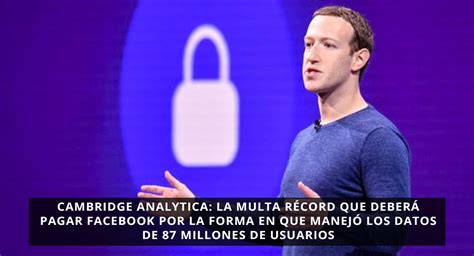 Multa Récord Que Deberá Pagar Facebook Kharonte