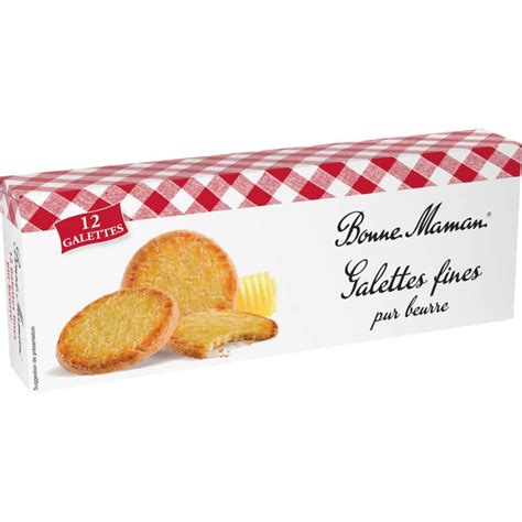 Galettes Fines Bonne Maman X 12 90 G La Belle Vie Courses En