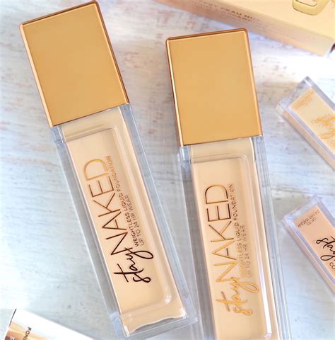 New Urban Decay Stay Naked Foundation Worth The Hype