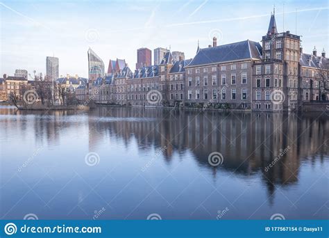 Dutch Parliament Building In The Hague Editorial Photo | CartoonDealer ...