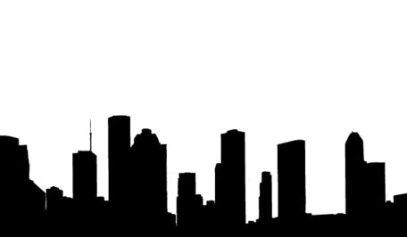 Cleveland Skyline Outline | Free download on ClipArtMag