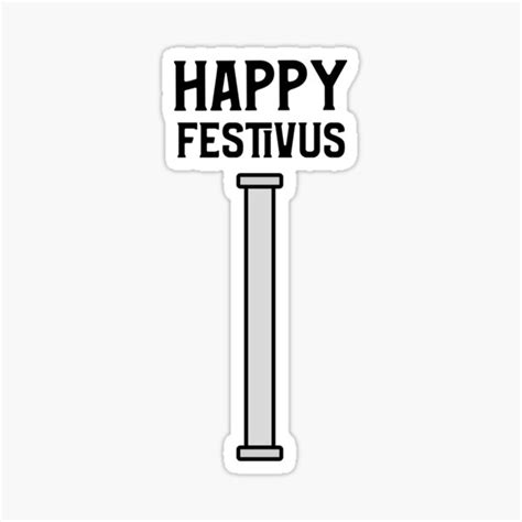 Happy Festivus Stickers Redbubble